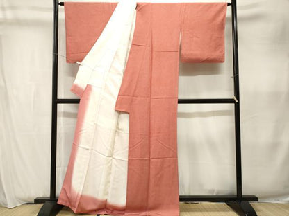 平和屋着物■江戸小紋　飯島輝也　鮫小紋柄　正絹　逸品　CABK3974ev