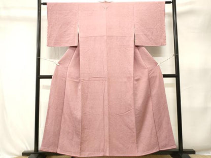 平和屋着物■江戸小紋　鈴木秋治　鮫小紋柄　正絹　逸品　CABK3978ev