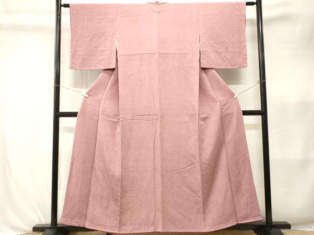 平和屋着物■江戸小紋　鈴木秋治　鮫小紋柄　正絹　逸品　CABK3978ev