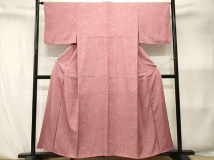 平和屋着物■江戸小紋　風景文　正絹　逸品　CABK3996ev