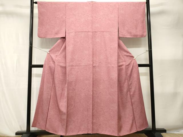 平和屋着物■江戸小紋　風景文　正絹　逸品　CABK3996ev