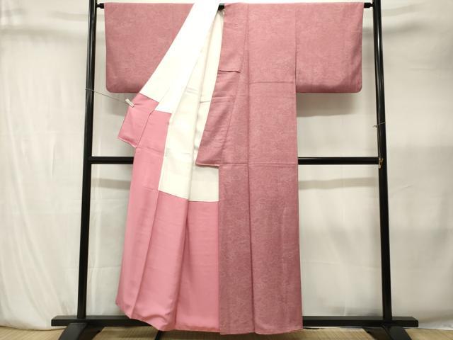 平和屋着物■江戸小紋　風景文　正絹　逸品　CABK3996ev