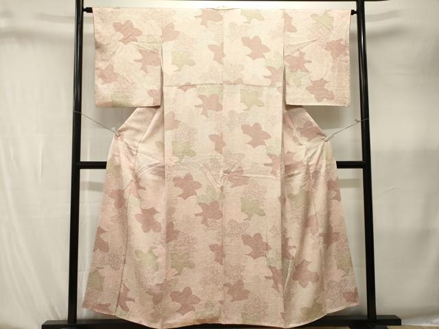 平和屋着物■江戸小紋　寄せ小紋柄　正絹　逸品　CABK4007ev