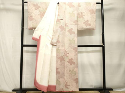 平和屋着物■江戸小紋　寄せ小紋柄　正絹　逸品　CABK4007ev
