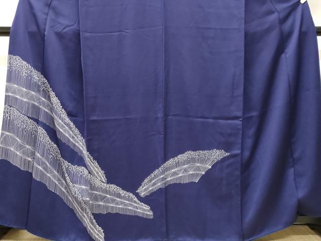 平和屋着物■訪問着　刺繍　草木文　正絹　逸品　CABK4016ev