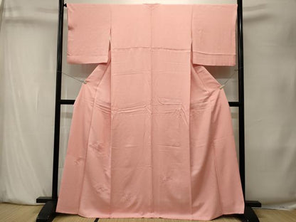 平和屋着物■中国三大刺繍　スワトウ刺繍　総刺繍　訪問着　草花文　正絹　逸品　CABK4038ev