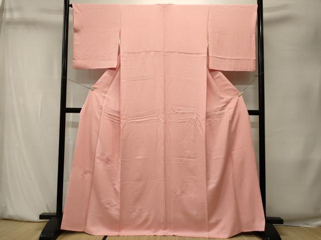平和屋着物■中国三大刺繍　スワトウ刺繍　総刺繍　訪問着　草花文　正絹　逸品　CABK4038ev