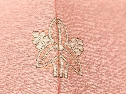 平和屋着物■中国三大刺繍　スワトウ刺繍　総刺繍　訪問着　草花文　正絹　逸品　CABK4038ev
