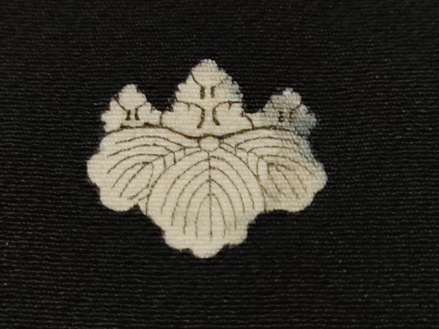 平和屋着物■豪華黒留袖　駒刺繍　鉾　風景文　暈し染め　金彩　正絹　逸品　CABK4099ev