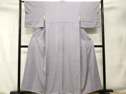 平和屋着物■江戸小紋　鮫小紋柄　正絹　逸品　CABK4105ev