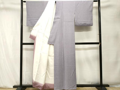 平和屋着物■江戸小紋　鮫小紋柄　正絹　逸品　CABK4105ev