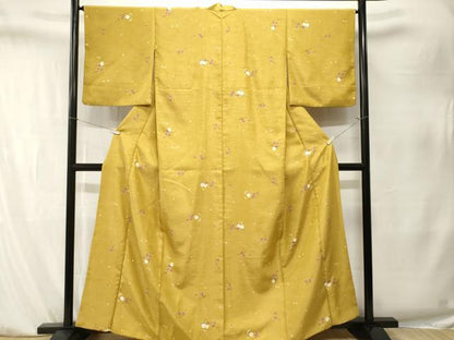 平和屋着物■小紋　洗える着物　CABK4108ev