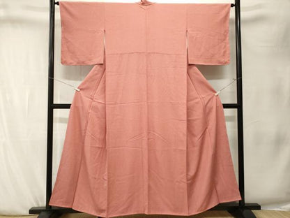 平和屋着物■江戸小紋　鱗文　正絹　逸品　CABK4145ev