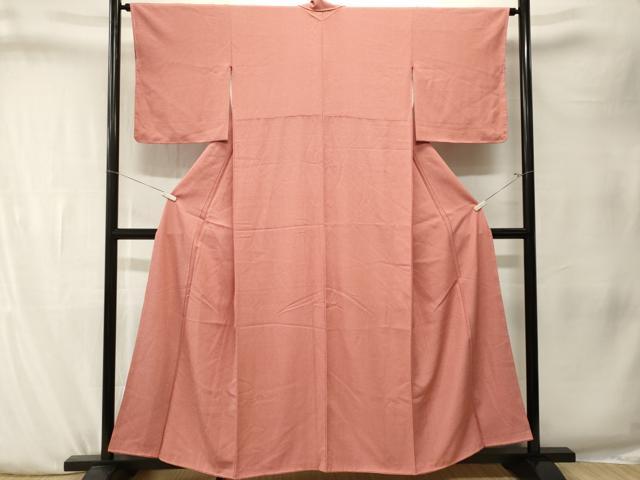 平和屋着物■江戸小紋　鱗文　正絹　逸品　CABK4145ev
