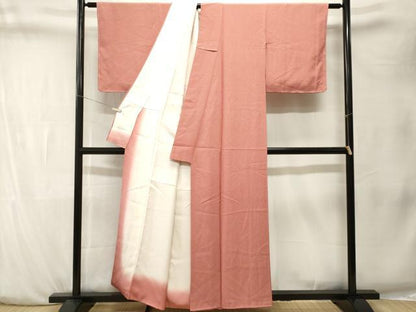 平和屋着物■江戸小紋　鱗文　正絹　逸品　CABK4145ev