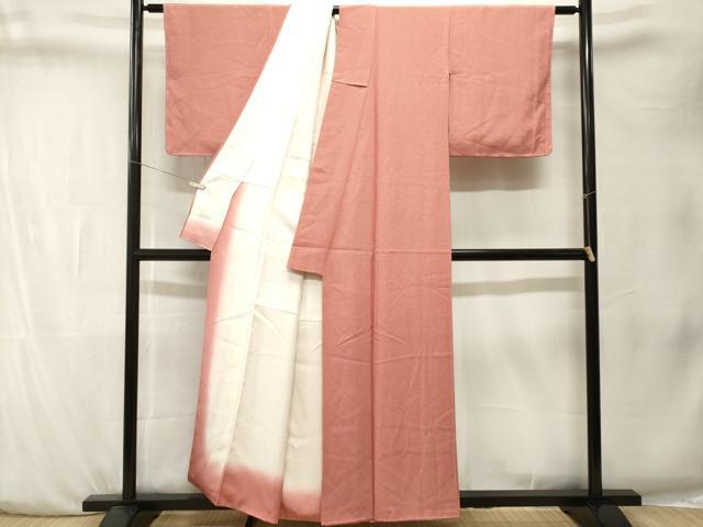 平和屋着物■江戸小紋　鱗文　正絹　逸品　CABK4145ev