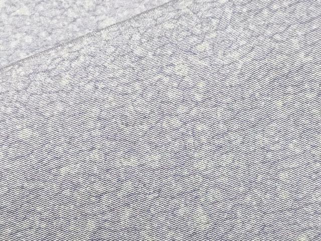 平和屋着物■上質な小紋　霞あられ文　正絹　逸品　CABK4154ev
