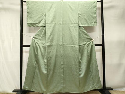 平和屋着物■江戸小紋　吉祥小紋柄　正絹　逸品　CABK4168ev