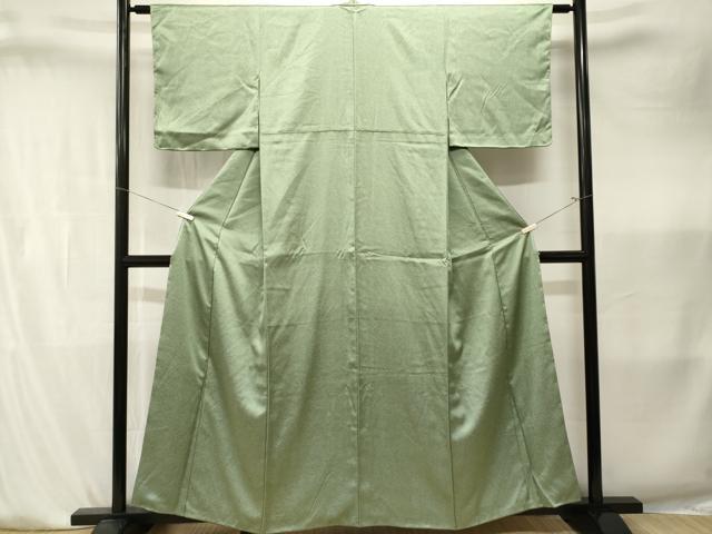 平和屋着物■江戸小紋　吉祥小紋柄　正絹　逸品　CABK4168ev