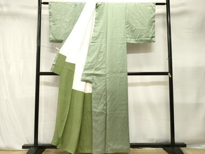 平和屋着物■江戸小紋　吉祥小紋柄　正絹　逸品　CABK4168ev