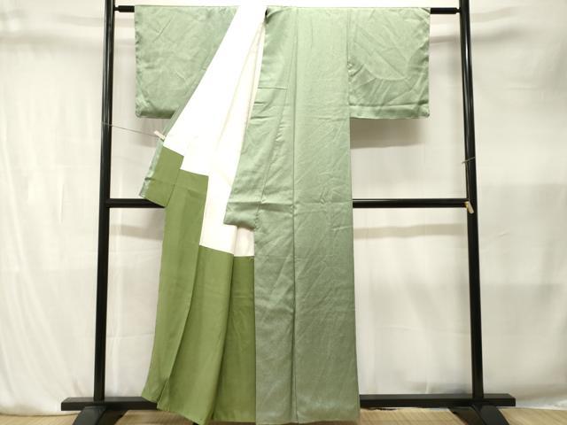 平和屋着物■江戸小紋　吉祥小紋柄　正絹　逸品　CABK4168ev
