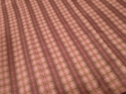 平和屋着物■小紋　格子間道　洗える着物　CABK4183ev