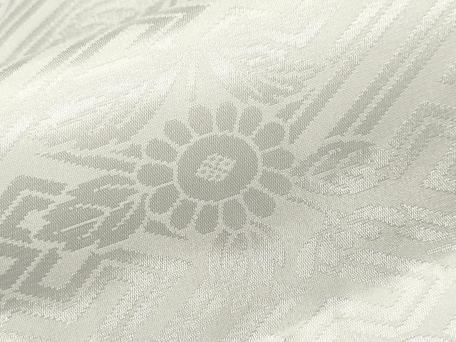 平和屋着物■長襦袢　無双仕立て　紗綾形花地紋　白色　洗える着物　CABK4190ev