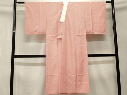 平和屋着物■長襦袢　無双仕立て　鹿の子文様　洗える着物　CABK4195ev