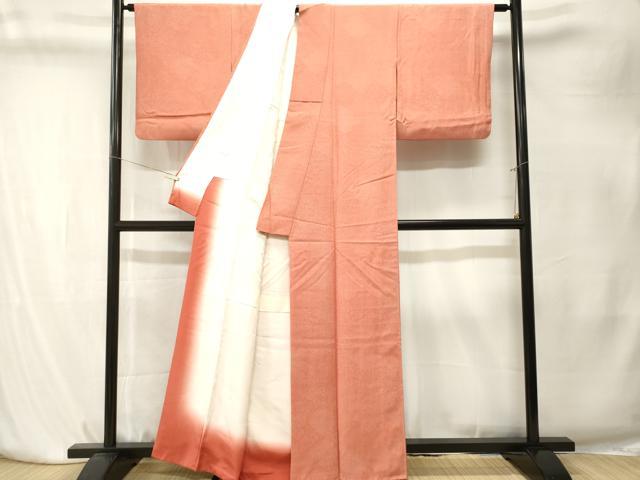 平和屋着物■江戸小紋　内田秀一　松皮菱寄せ小紋柄　正絹　逸品　CABK4202ev