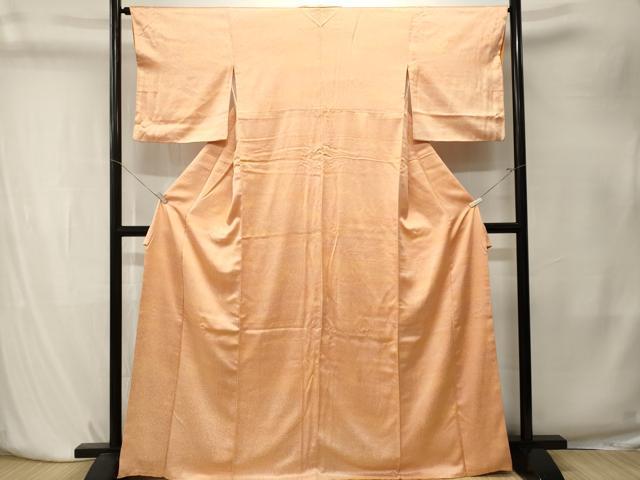 平和屋着物■上質な小紋　大小あられ　暈し染め　西部百貨店扱い　正絹　逸品　CABK4203ev