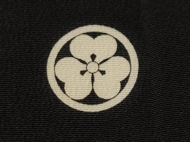 平和屋着物■豪華黒留袖　駒刺繍　雲取り吉祥花唐草文　正絹　逸品　CABK4218ev
