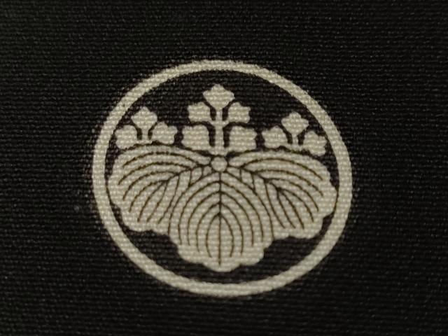平和屋着物■豪華黒留袖　地紙飛鶴枝梅文　金彩　正絹　逸品　CABK4219ev