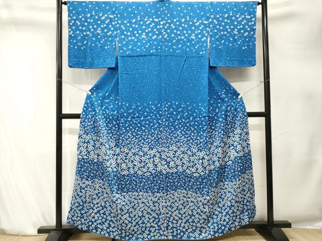 平和屋着物■訪問着　舞梅文　正絹　逸品　CABK4240ev