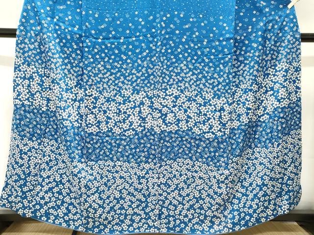 平和屋着物■訪問着　舞梅文　正絹　逸品　CABK4240ev