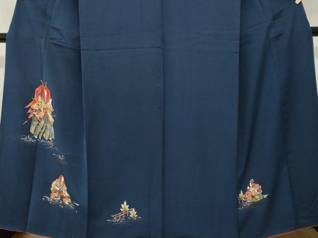平和屋着物■訪問着　能　金彩　正絹　逸品　CABK4268ev