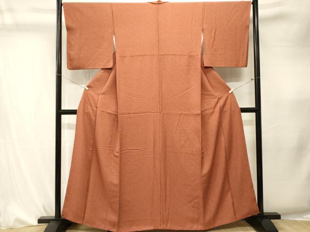 平和屋着物■江戸小紋　錨小紋柄　正絹　逸品　CABK4280ev
