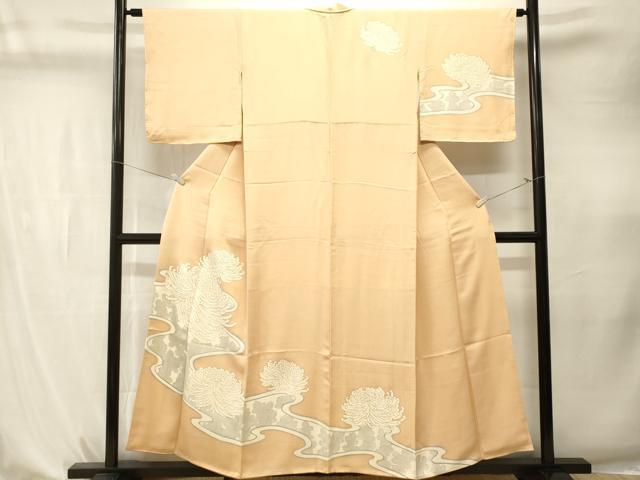 平和屋着物■訪問着　乱菊　道長文　金彩　正絹　逸品　CABK4284ev