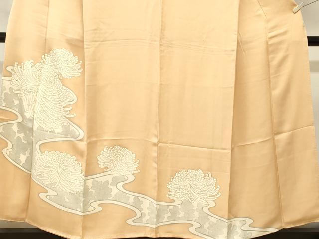 平和屋着物■訪問着　乱菊　道長文　金彩　正絹　逸品　CABK4284ev