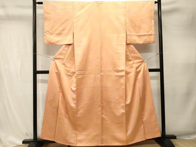 平和屋着物■色留訪問着　青海波霞文　乱菊地紋　暈し染め　正絹　逸品　CABK4289ev