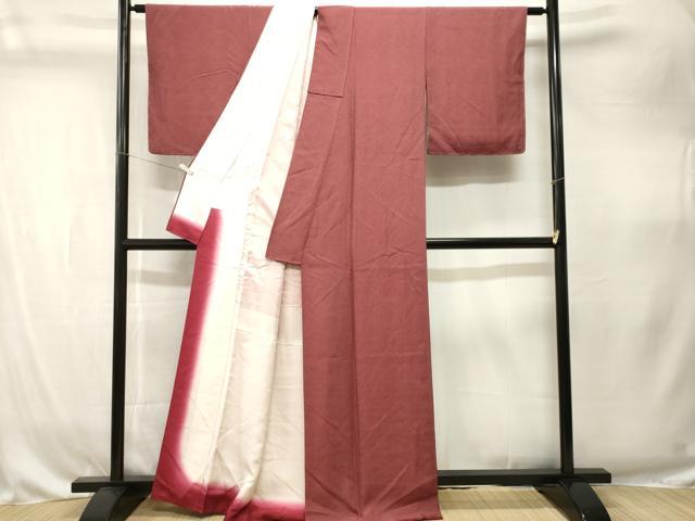 平和屋着物■江戸小紋　鮫小紋柄　正絹　逸品　CABK4302ev