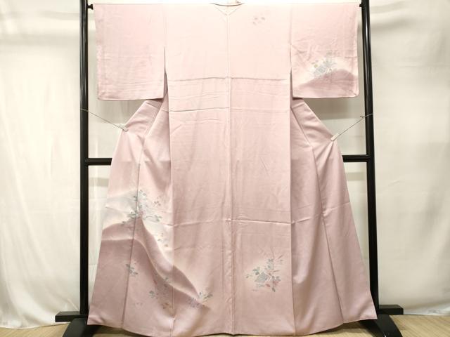 平和屋着物■訪問着　遠山風景文　暈し染め　正絹　逸品　CABK4303ev