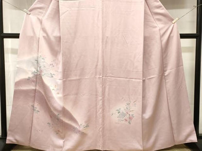 平和屋着物■訪問着　遠山風景文　暈し染め　正絹　逸品　CABK4303ev
