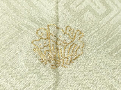 平和屋着物■訪問着　駒刺繍　枝花文　正絹　逸品　CABK4308ev