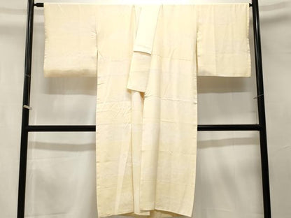 平和屋着物■長襦袢　袷　辻が花　広衿仕立て　正絹　逸品　CABK4312ev