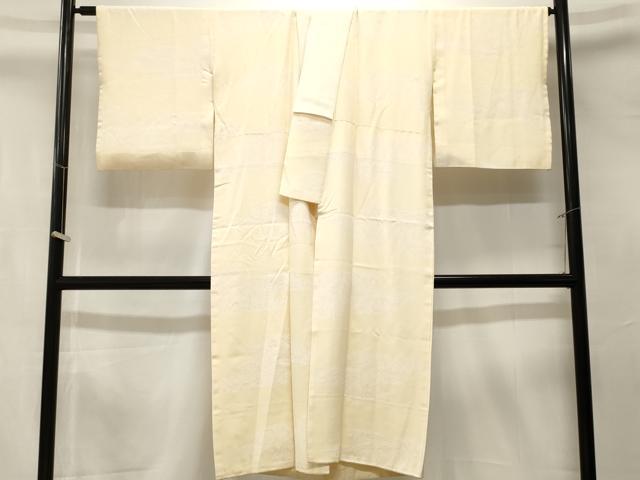 平和屋着物■長襦袢　袷　辻が花　広衿仕立て　正絹　逸品　CABK4312ev