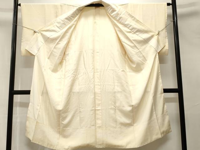 平和屋着物■長襦袢　袷　辻が花　広衿仕立て　正絹　逸品　CABK4312ev