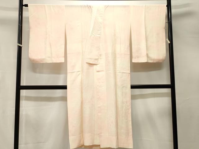 平和屋着物■長襦袢　無双仕立て　草花文　暈し染め　広衿仕立て　正絹　逸品　CABK4313ev