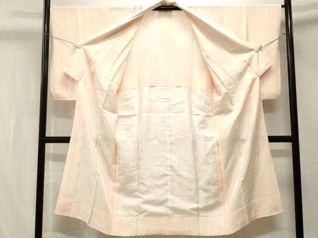 平和屋着物■長襦袢　無双仕立て　草花文　暈し染め　広衿仕立て　正絹　逸品　CABK4313ev