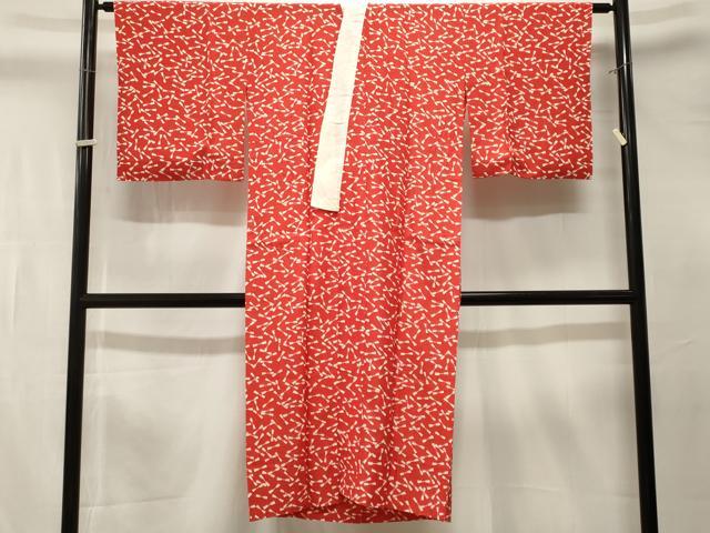 平和屋着物■長襦袢　無双仕立て　ディアボロ　中国コマ　正絹　逸品　CABK4314ev