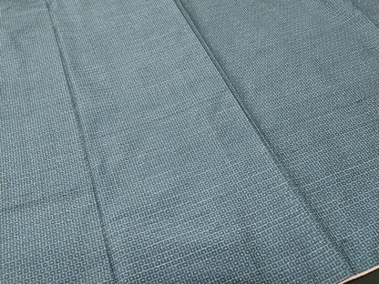 平和屋着物■上質な紬　亀甲柄　正絹　逸品　CABK4344ev